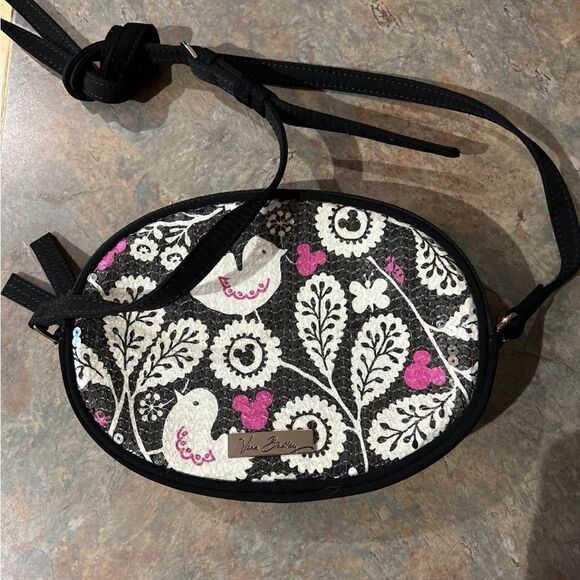 Vera Bradley Mickey Meets Birdie Micky Mouse Crossbody Purse - Picture 7 of 9
